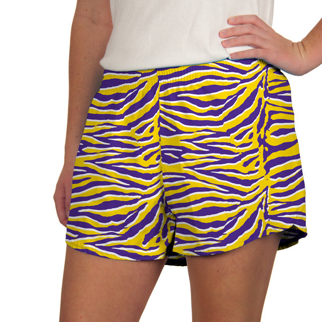 Tiger Printed Shorts - MUDBUGSBTQ