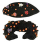 Jeweled Pumpkin Knotted Headband