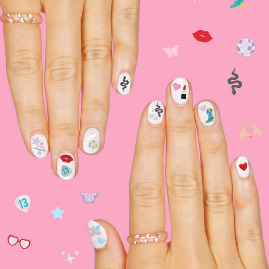 Showgirl Nail Stickers