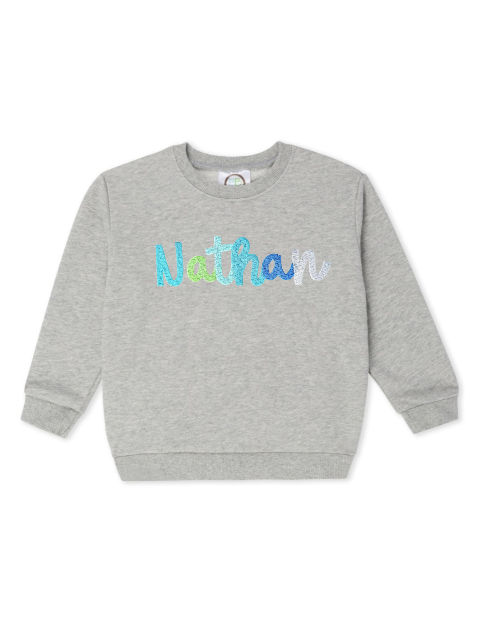 Boys Name Sweatshirt - MUDBUGSBTQ