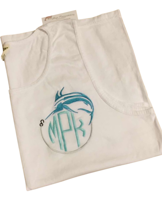 Monogram Fish Tank - MUDBUGSBTQ