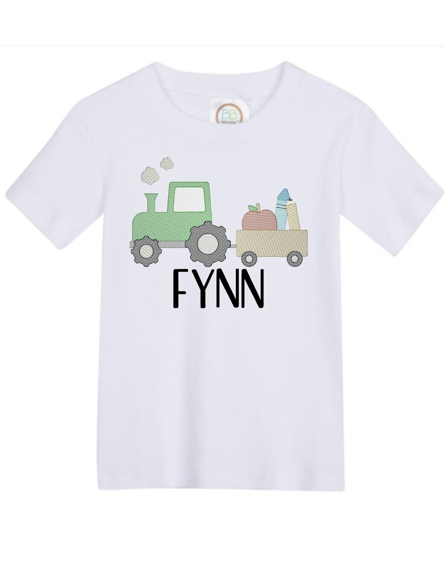 Back to School Tractor Shirt - MUDBUGSBTQ