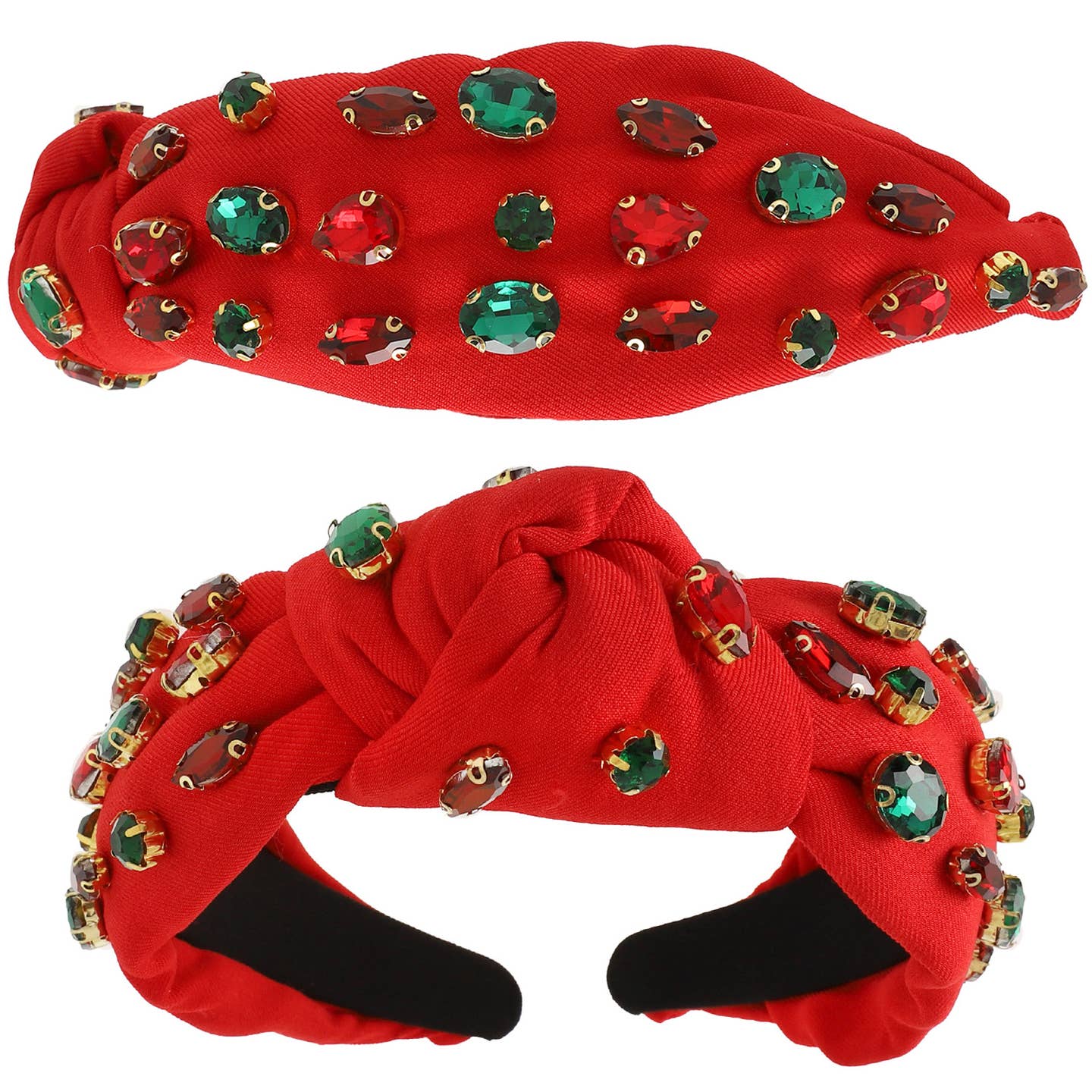 Red & Green Headband