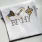 Saints Football Embroidery - MUDBUGSBTQ