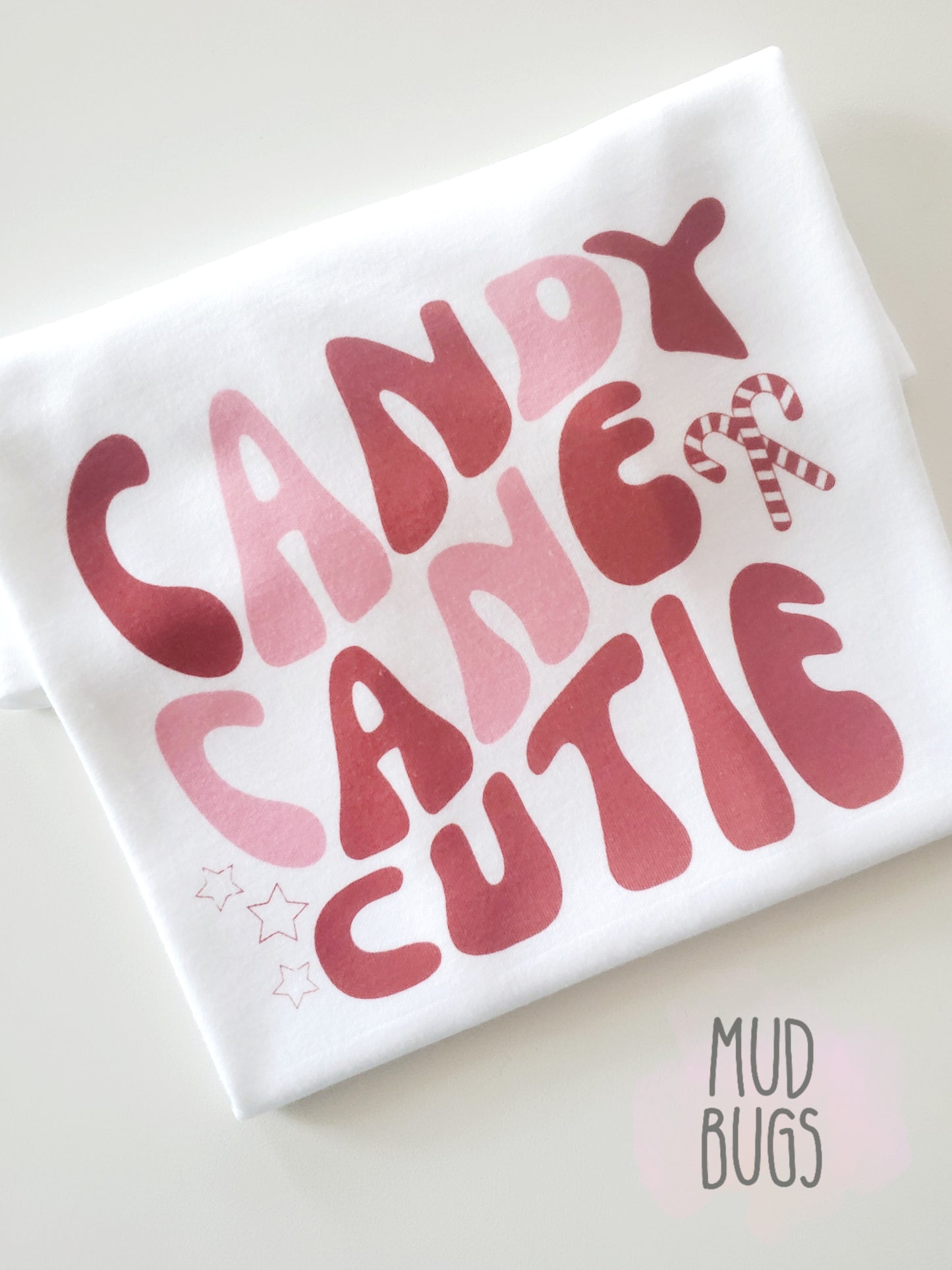 Candy Cane Cutie Shirt - MUDBUGSBTQ