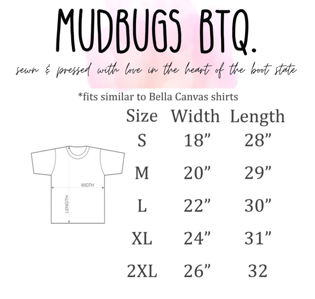 Tigers Shirt - MUDBUGSBTQ