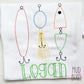 Fishing Lure Embroidery Shirt - MUDBUGSBTQ