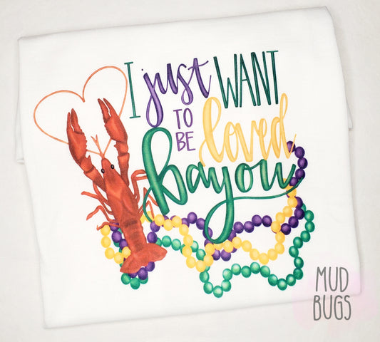 Want To Be Loved - MUDBUGSBTQ