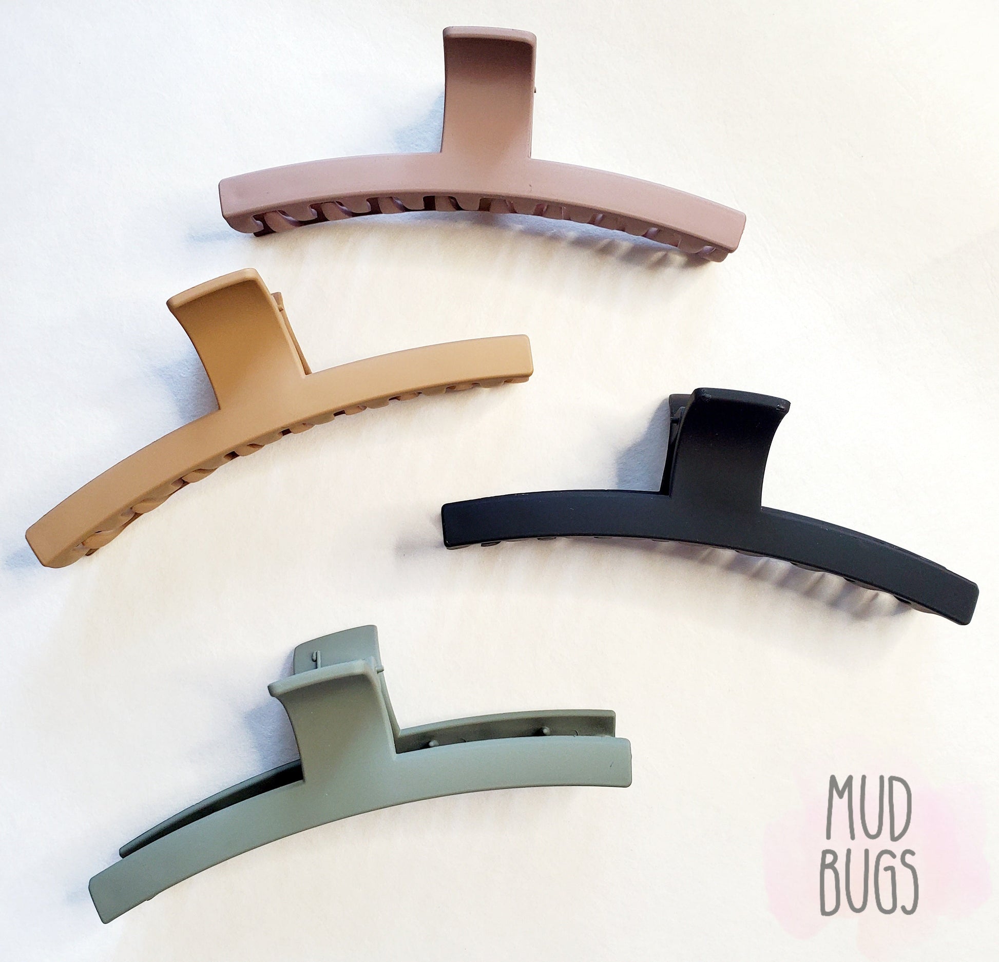 Skinny Claw Clips - MUDBUGSBTQ