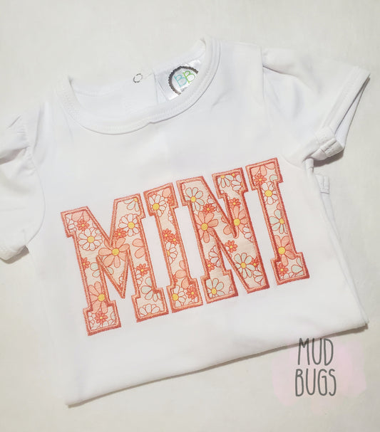 Retro Mini Applique - MUDBUGSBTQ