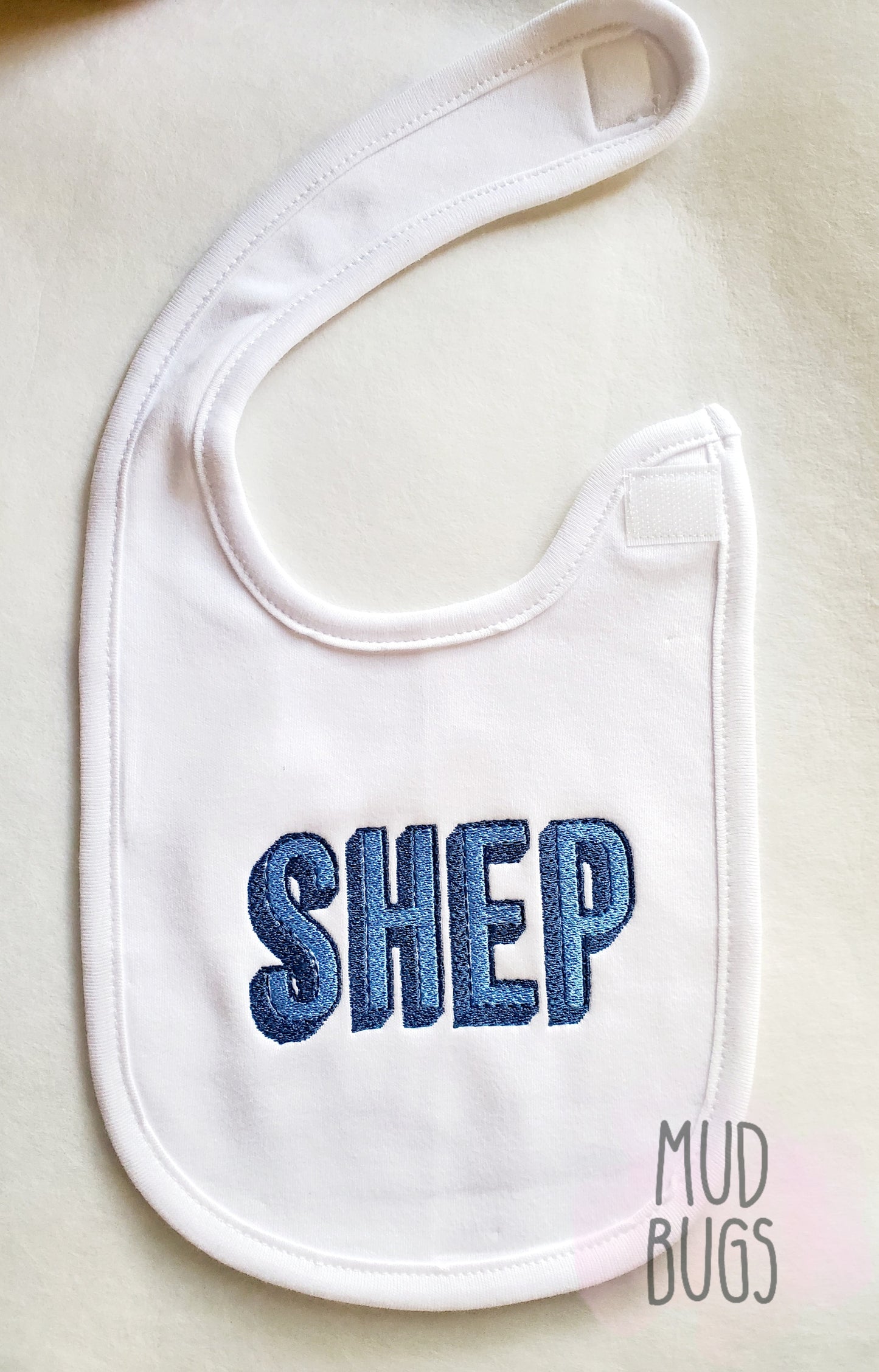 Block Name Bib - MUDBUGSBTQ