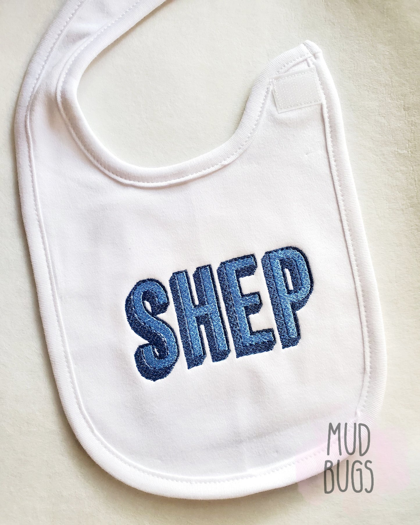 Block Name Bib - MUDBUGSBTQ