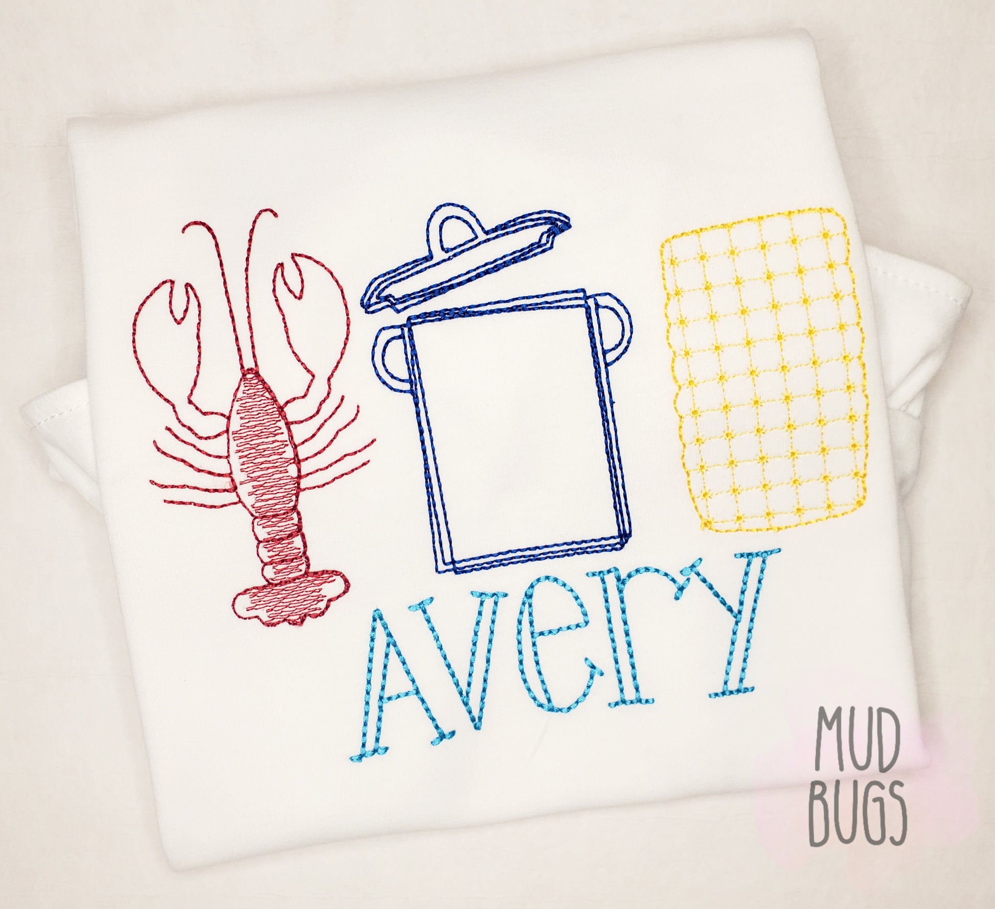 Personalized Crawfish Shirt - MUDBUGSBTQ