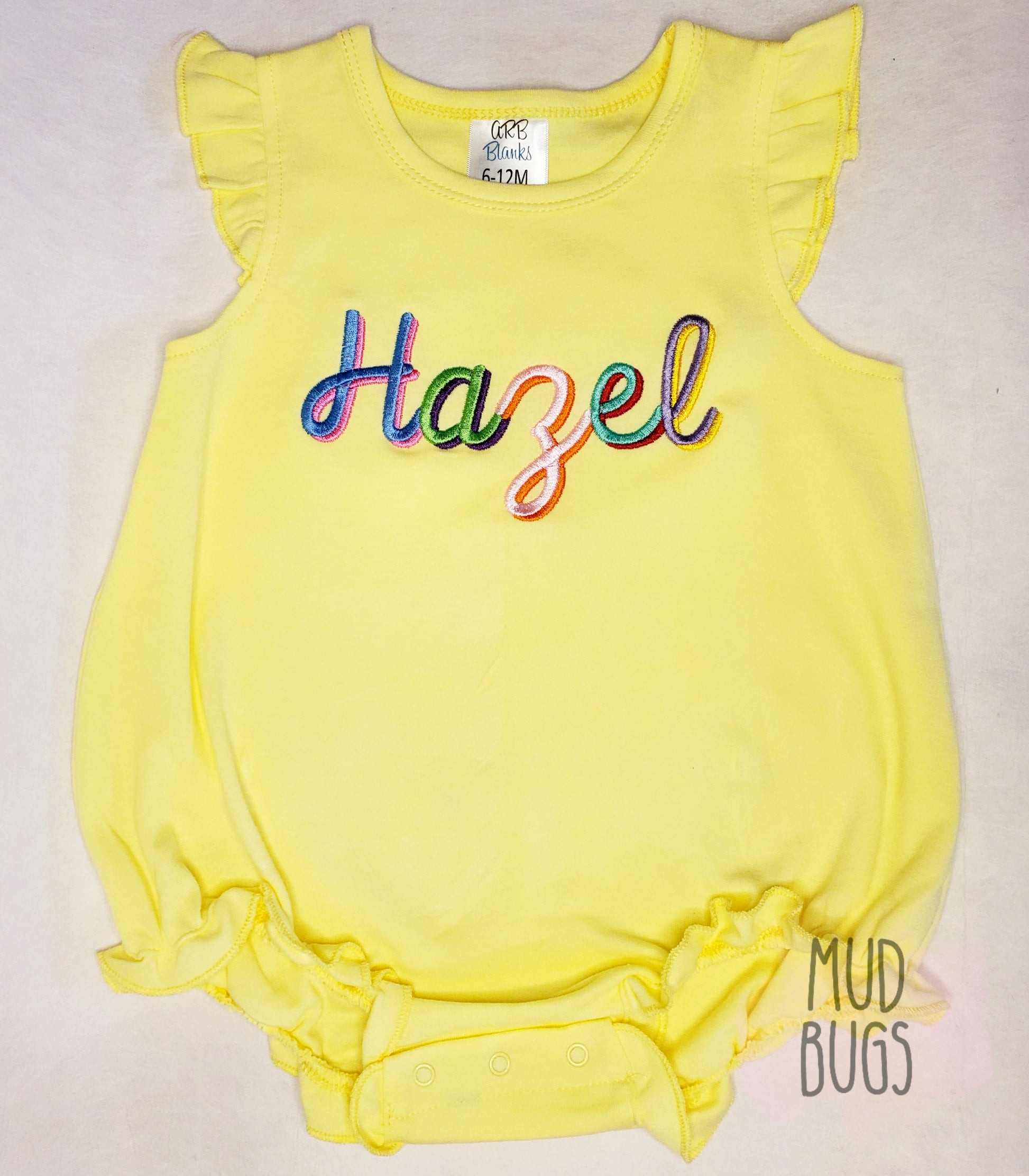 Colorful Name Bubble - MUDBUGSBTQ