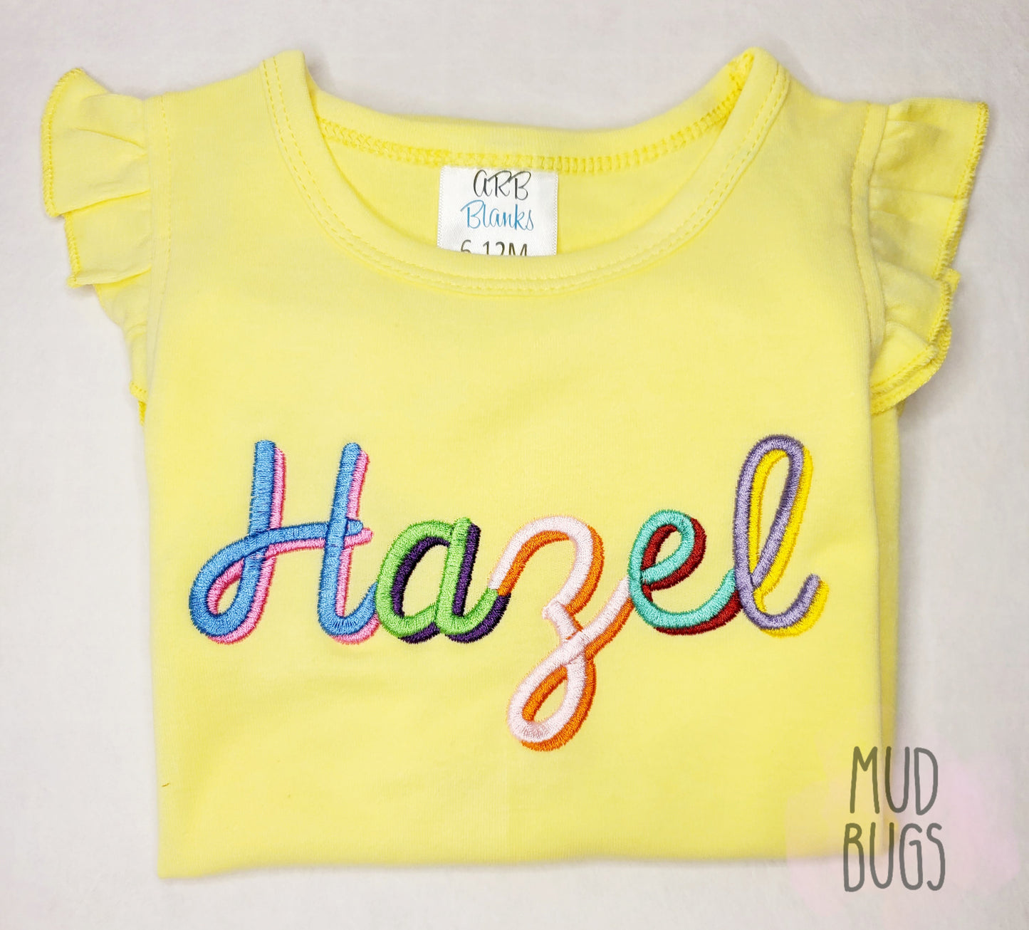 Colorful Name Bubble - MUDBUGSBTQ