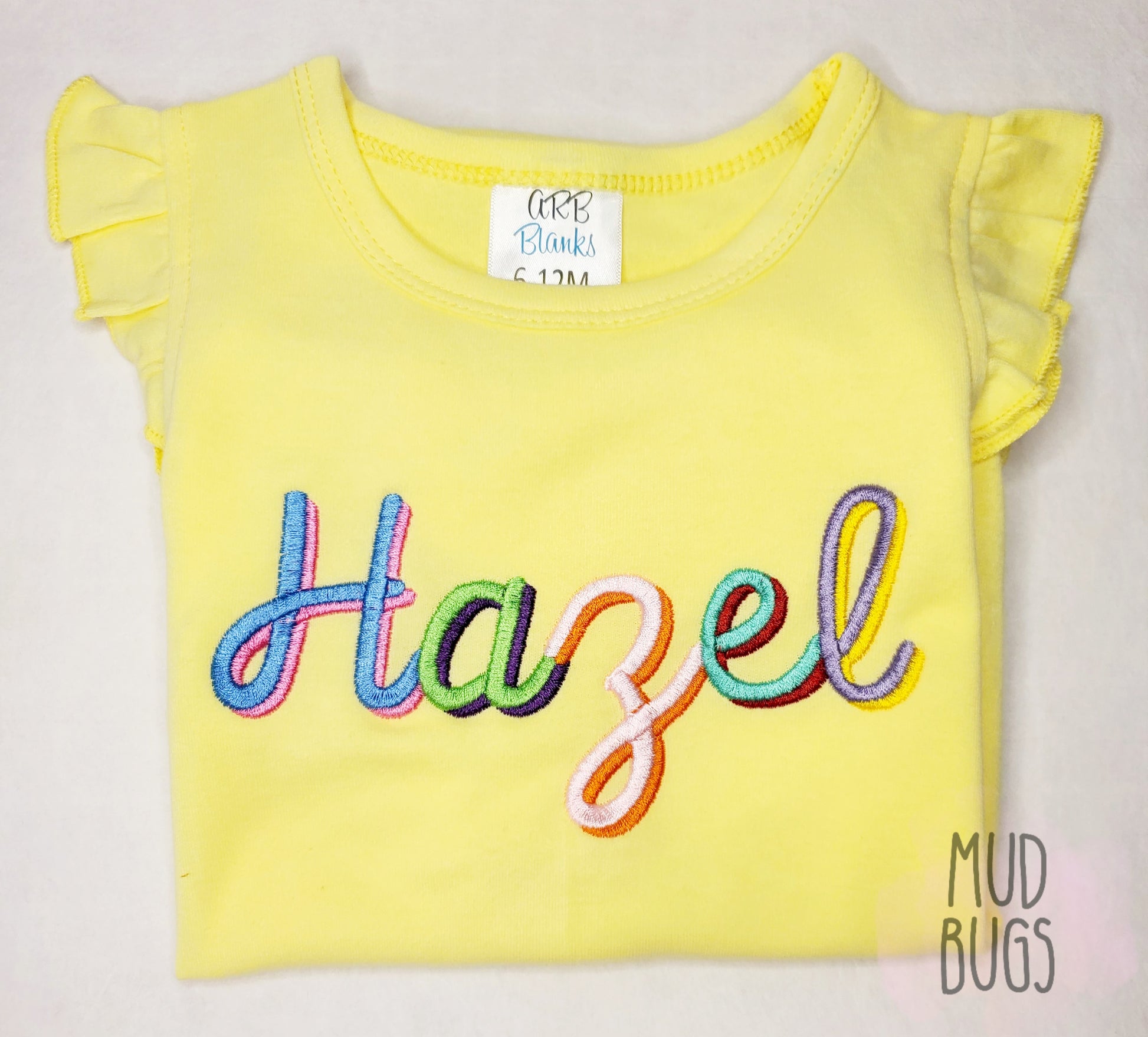 Colorful Name Bubble - MUDBUGSBTQ