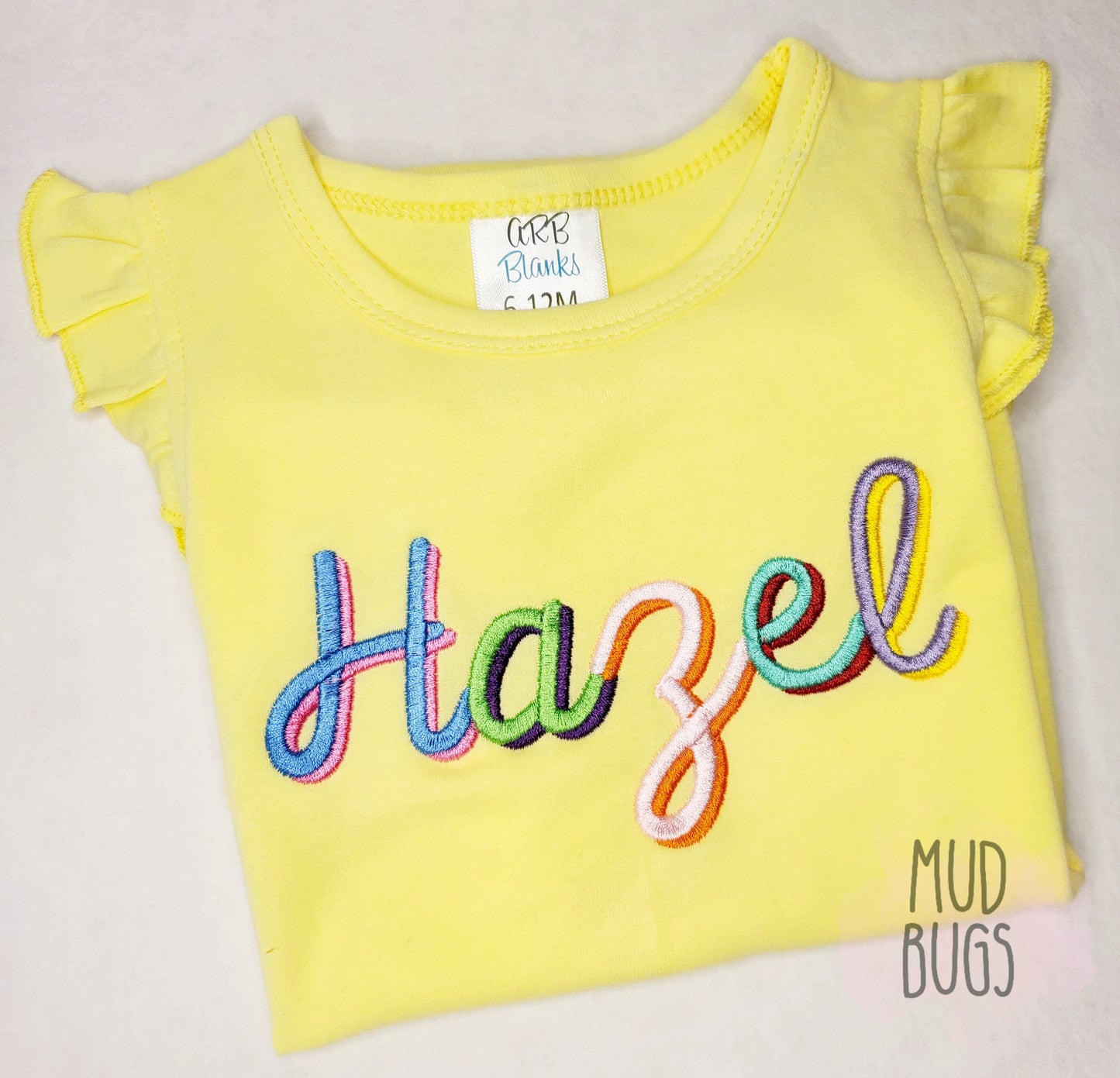 Colorful Name Bubble - MUDBUGSBTQ