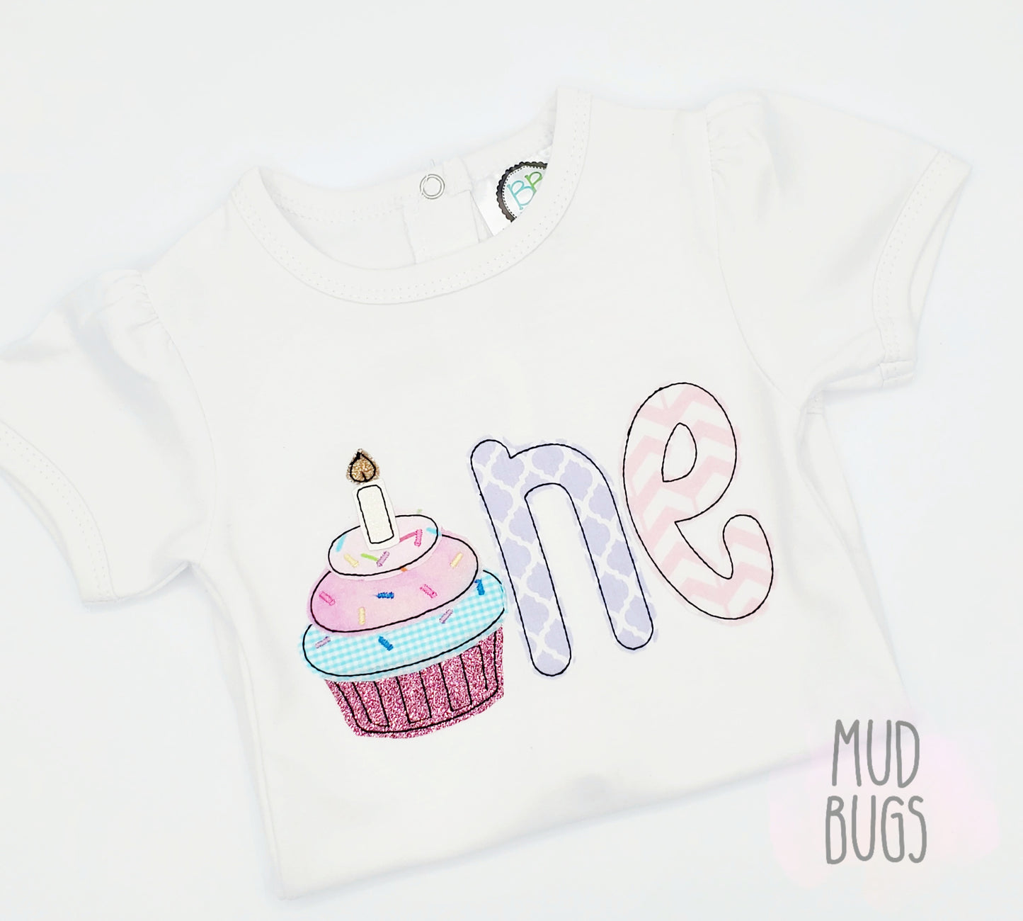 One Birthday Embroidery Shirt - MUDBUGSBTQ