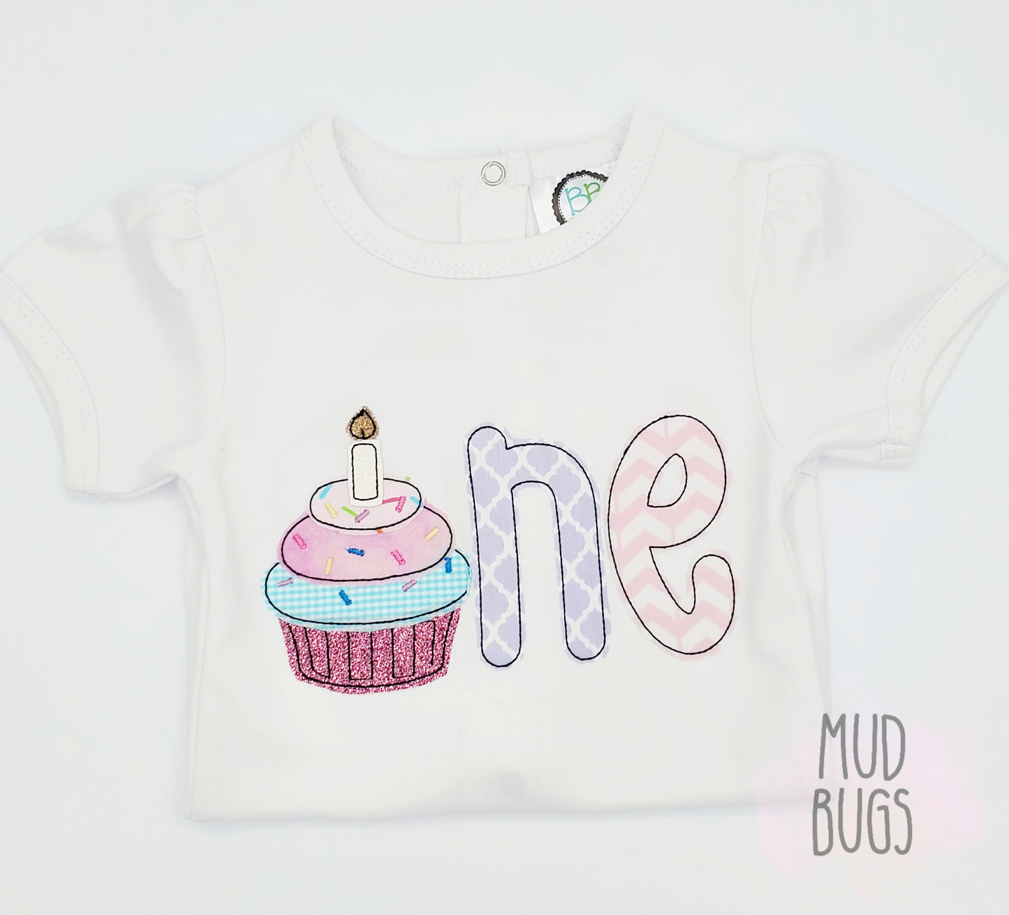 One Birthday Embroidery Shirt - MUDBUGSBTQ