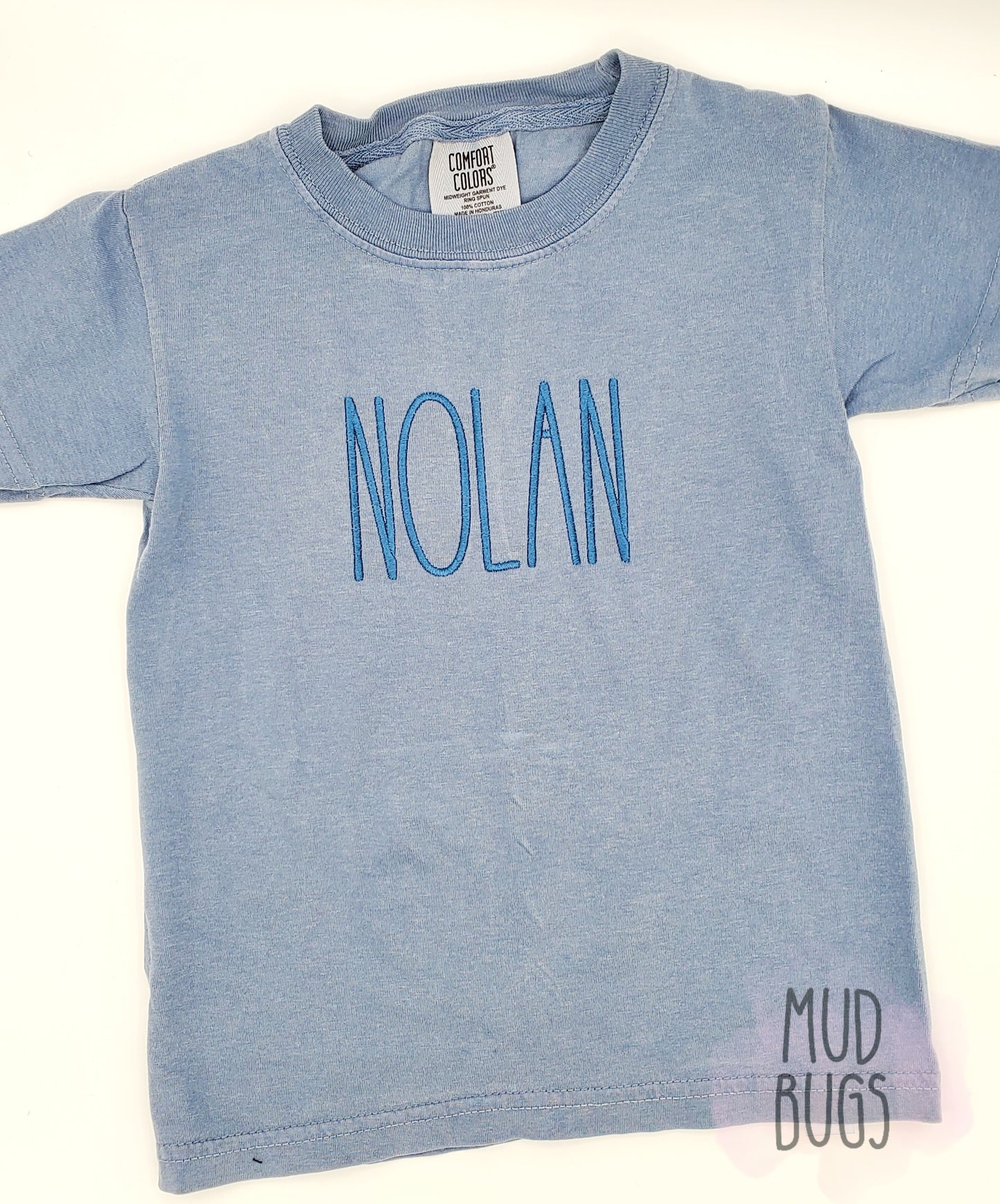 Kids Name Shirt - MUDBUGSBTQ