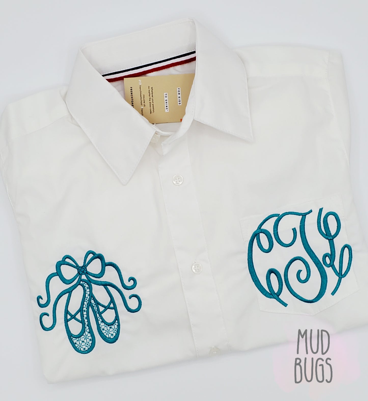 Ballarina Button Up - MUDBUGSBTQ