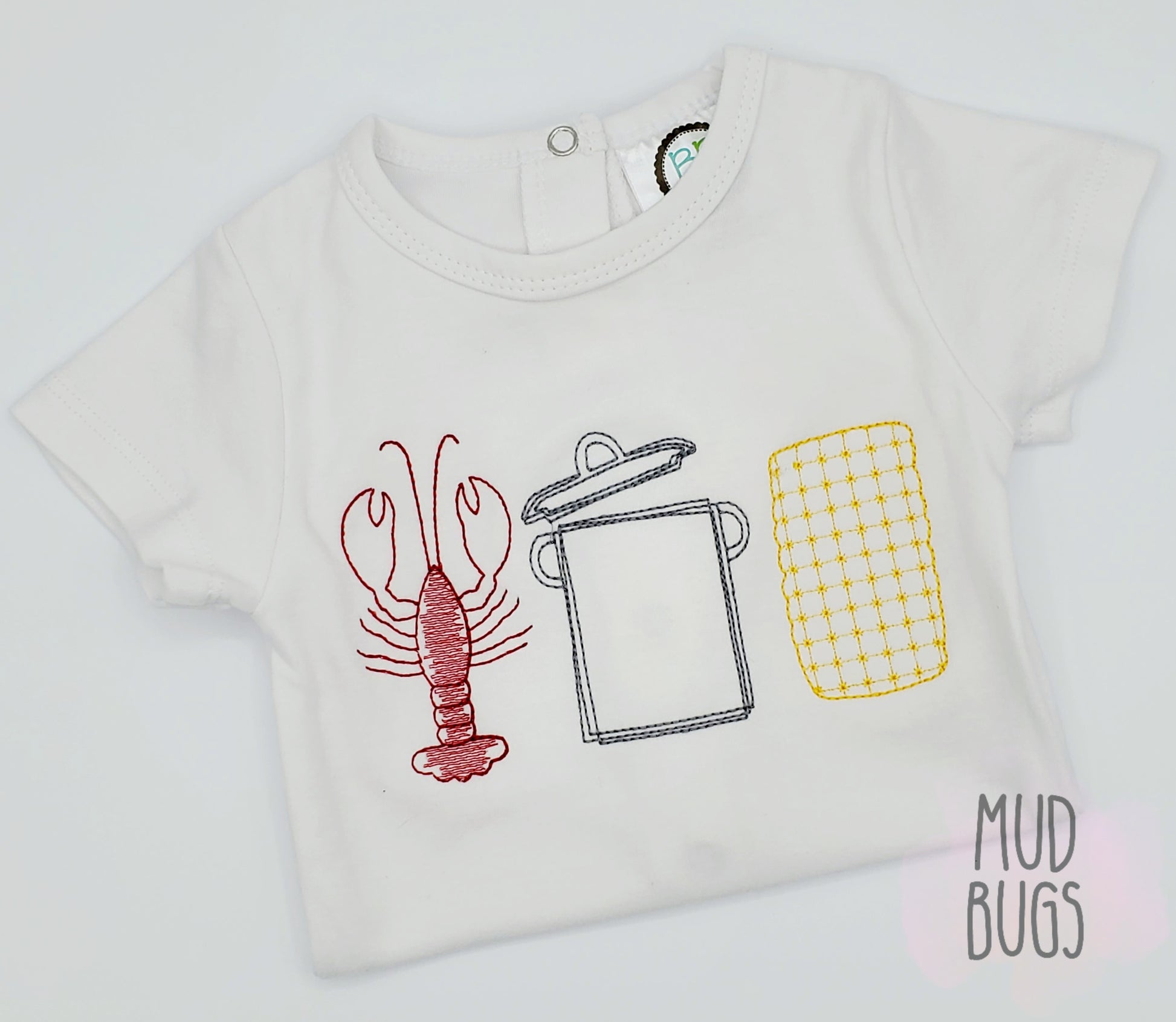 Personalized Crawfish Shirt - MUDBUGSBTQ