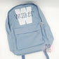 PRE-ORDER Personalized Kids Book sack - MUDBUGSBTQ