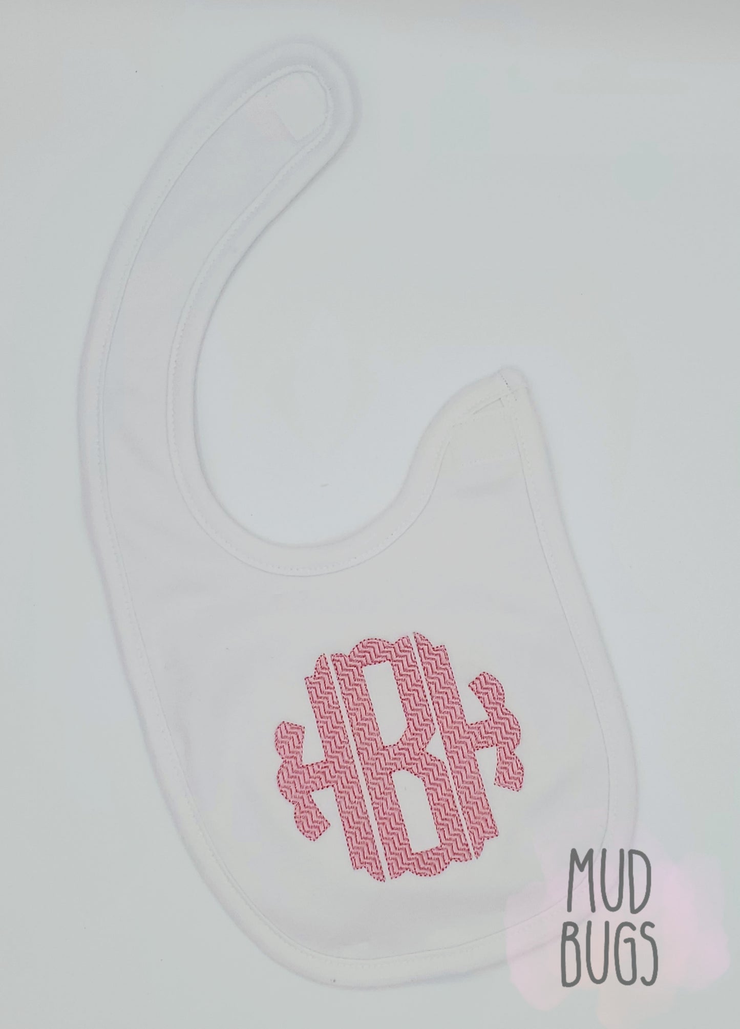 Monogram Bib - MUDBUGSBTQ