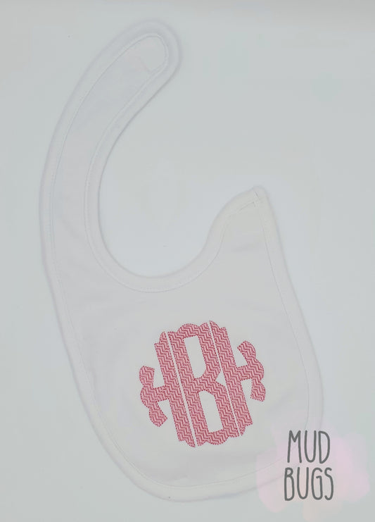 Monogram Bib - MUDBUGSBTQ