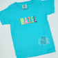 Neon Block Name Shirt - MUDBUGSBTQ