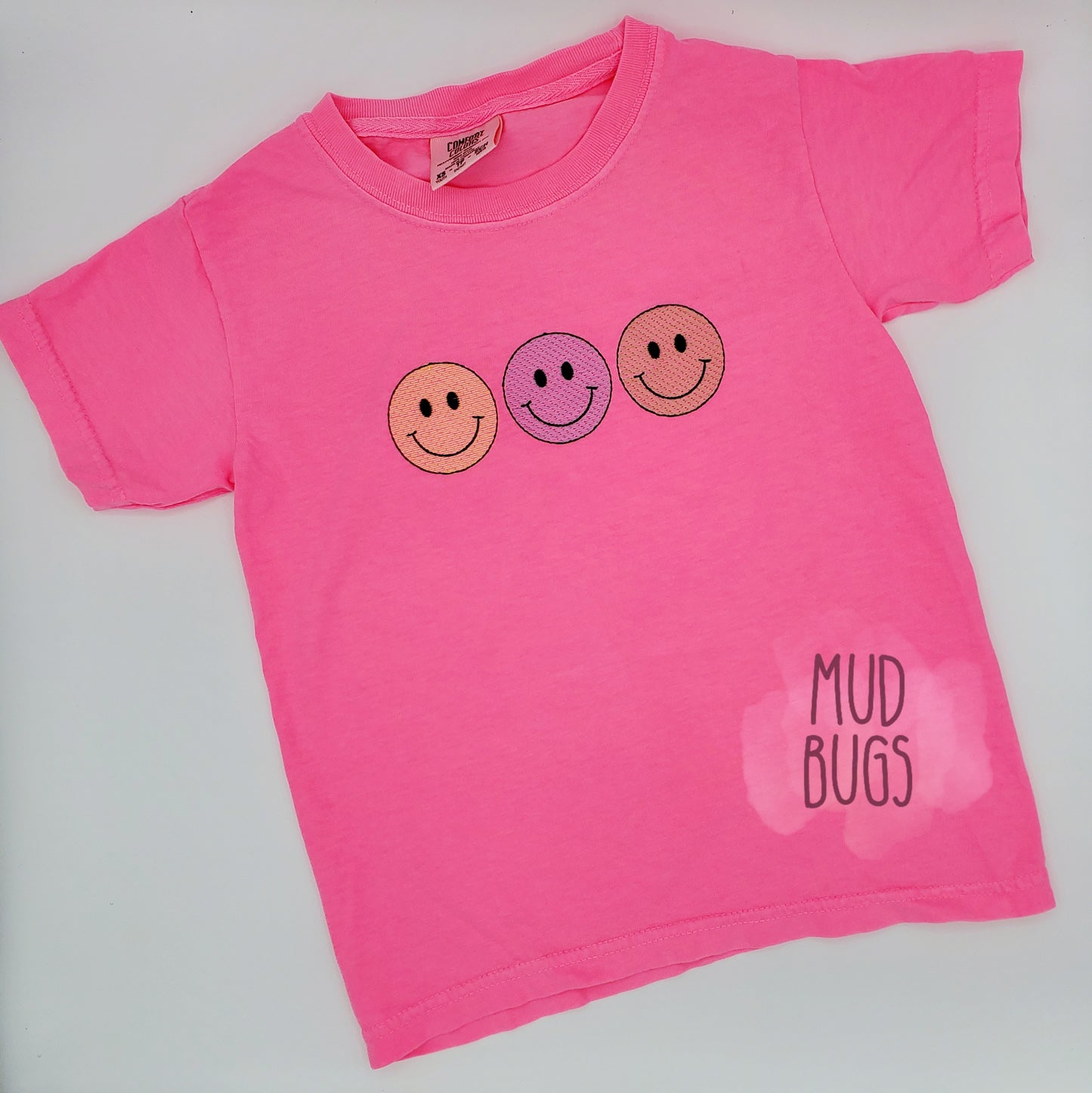 Youth Smiley Shirt - MUDBUGSBTQ