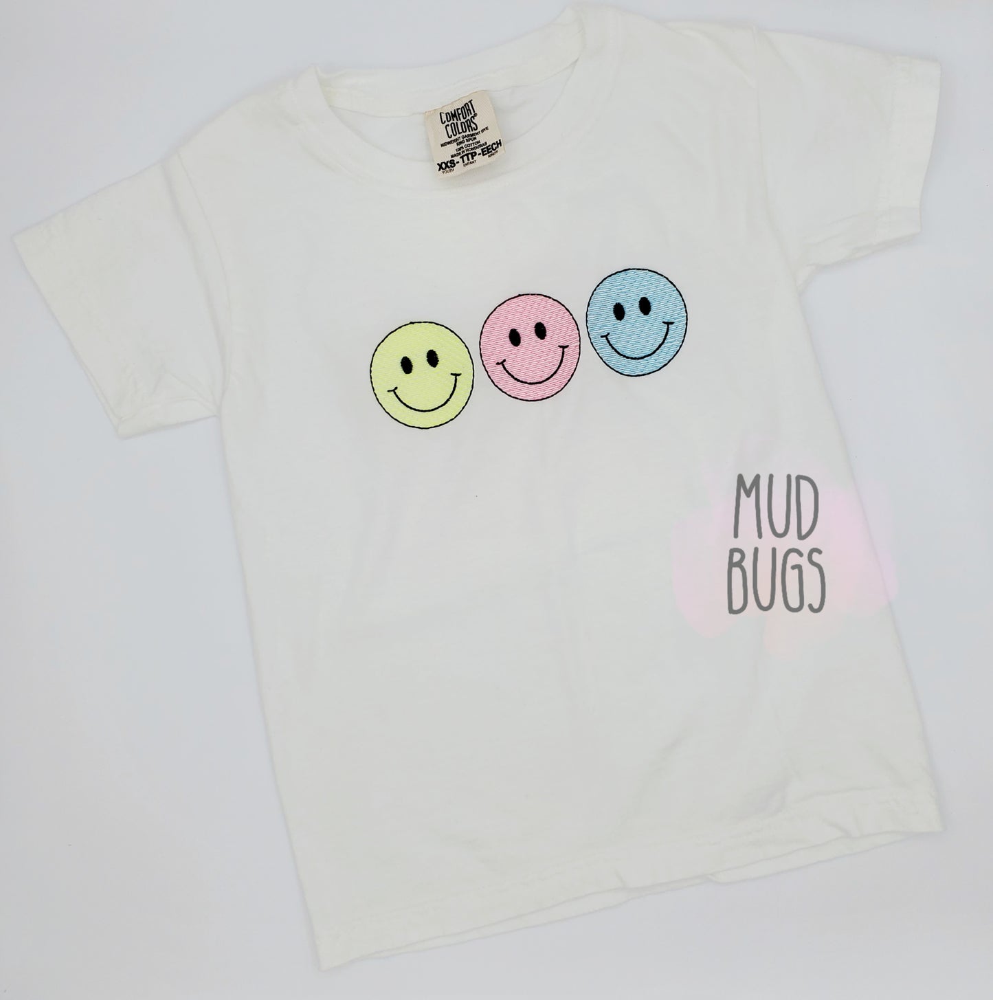 Youth Smiley Shirt - MUDBUGSBTQ