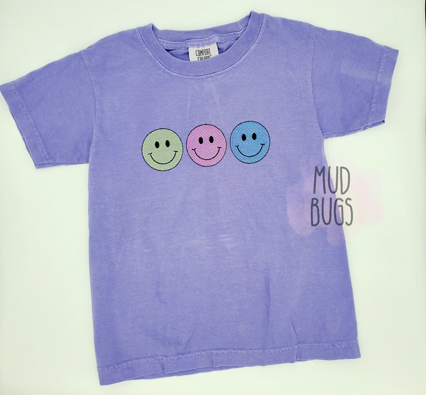 Youth Smiley Shirt - MUDBUGSBTQ