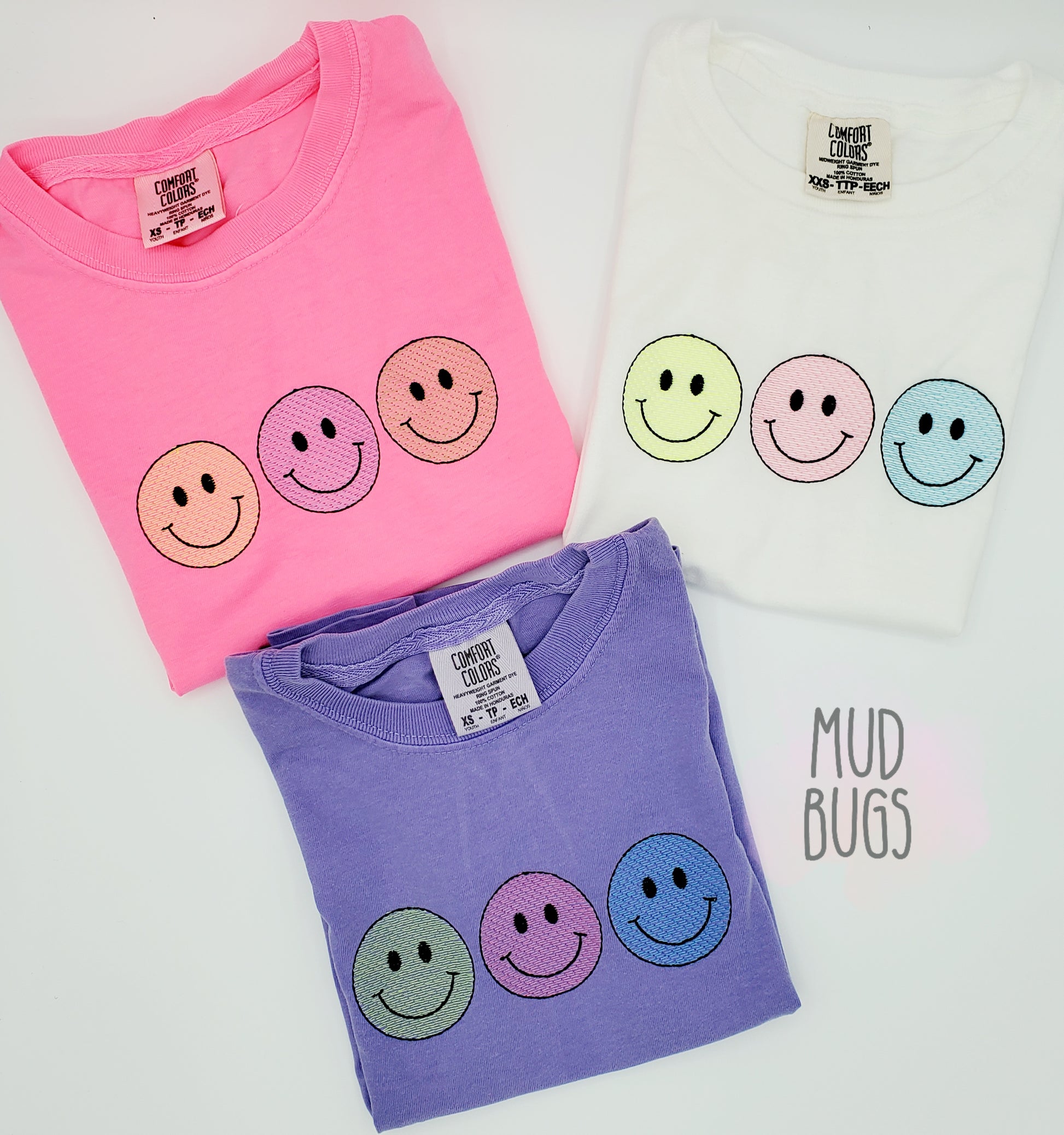 Youth Smiley Shirt - MUDBUGSBTQ