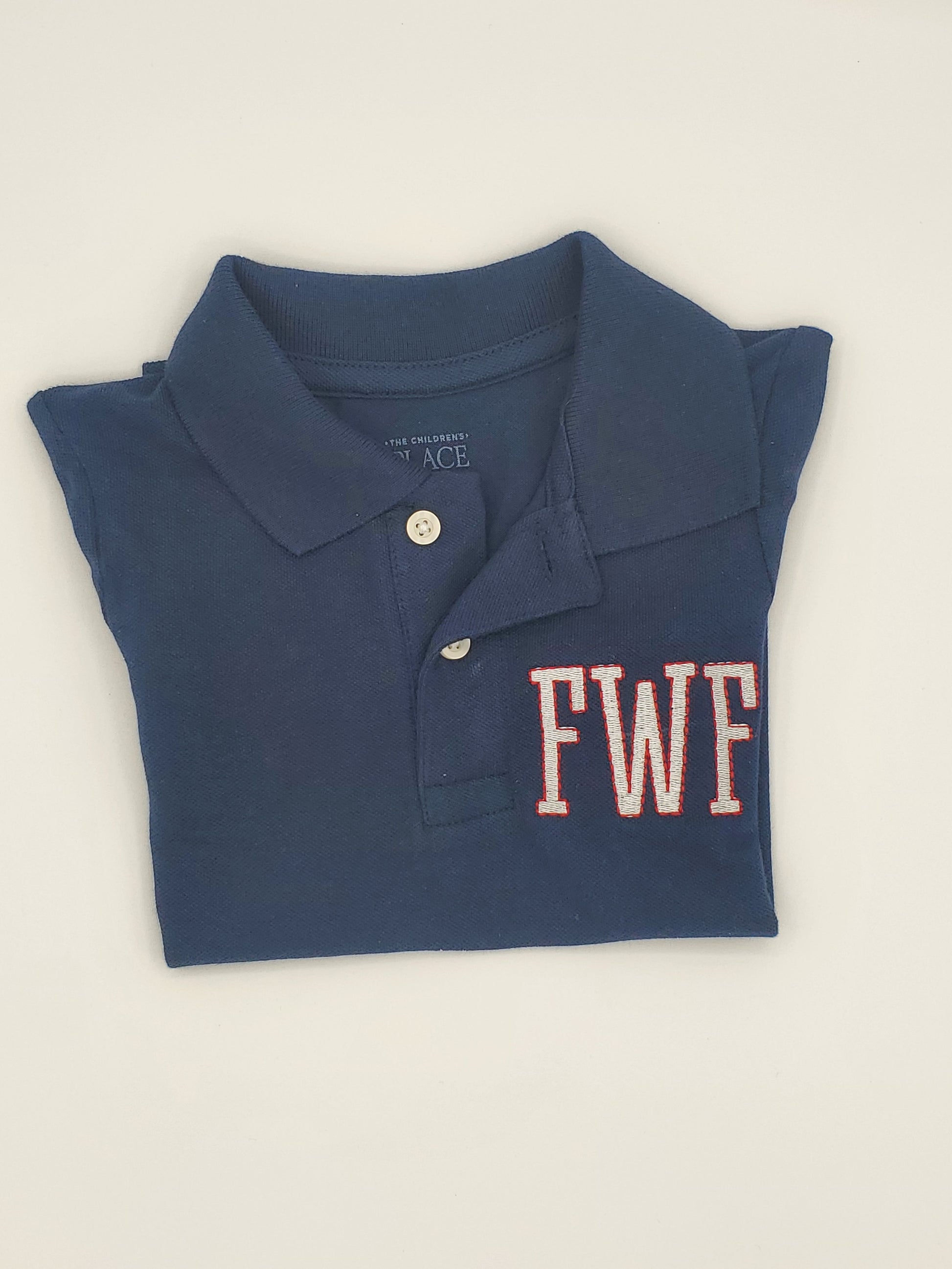 Boys Polo Monogram Shirt - MUDBUGSBTQ