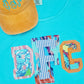 Raggy Monogram Tank - MUDBUGSBTQ