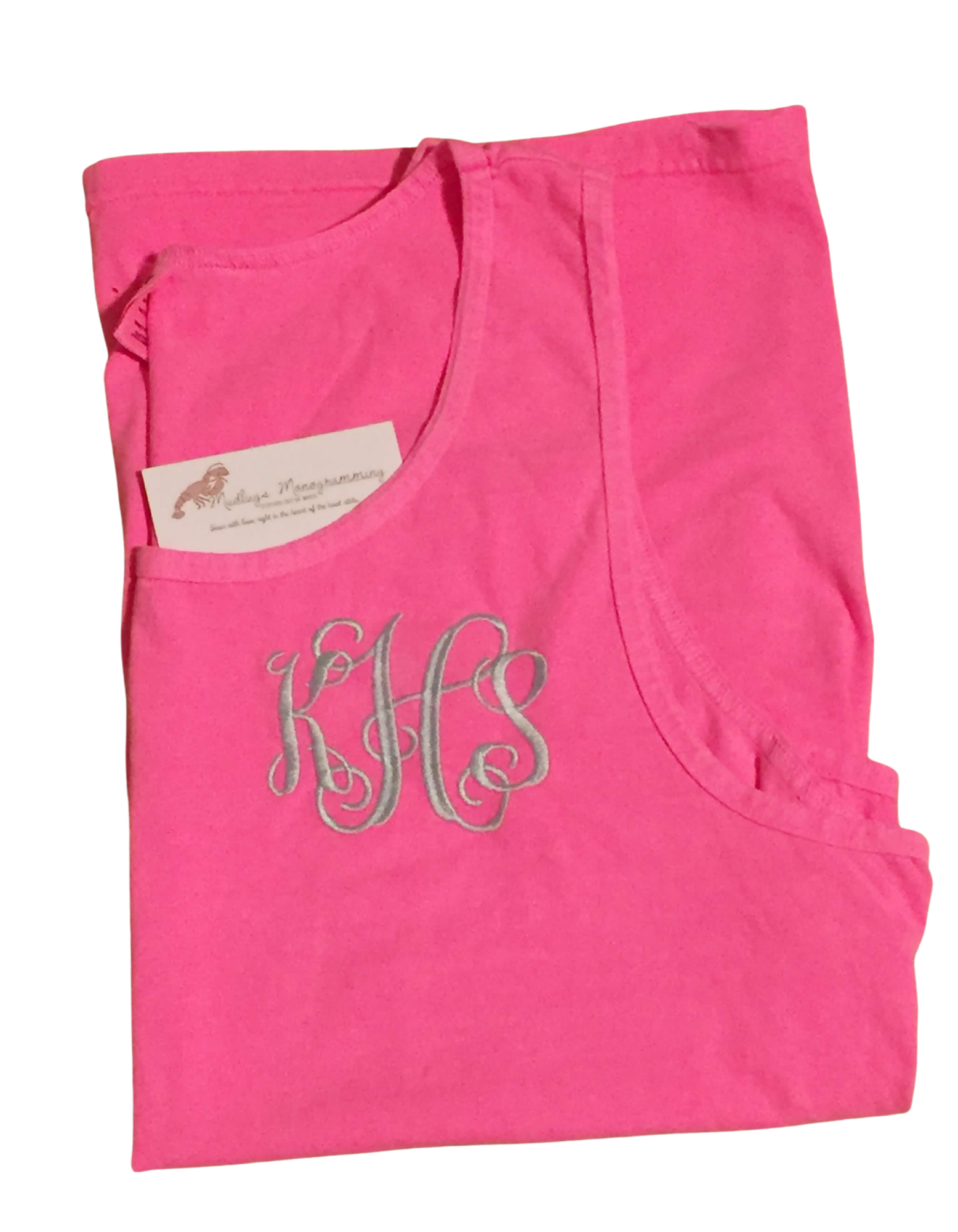 Monogram Tank - MUDBUGSBTQ