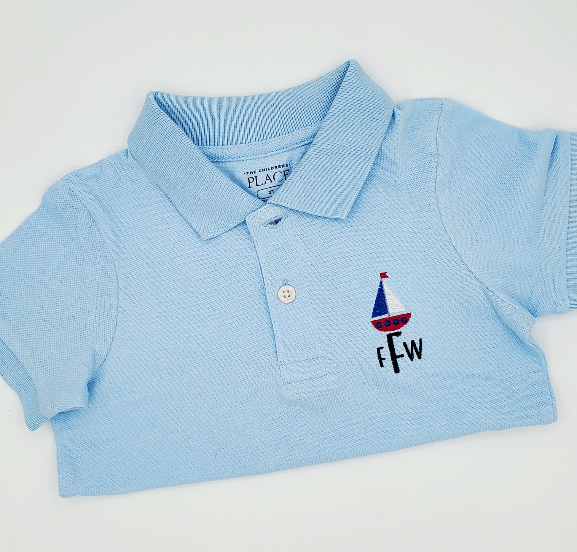 Boys Polo Sailboat Shirt - MUDBUGSBTQ