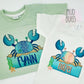 Blue Crab Shirt - MUDBUGSBTQ