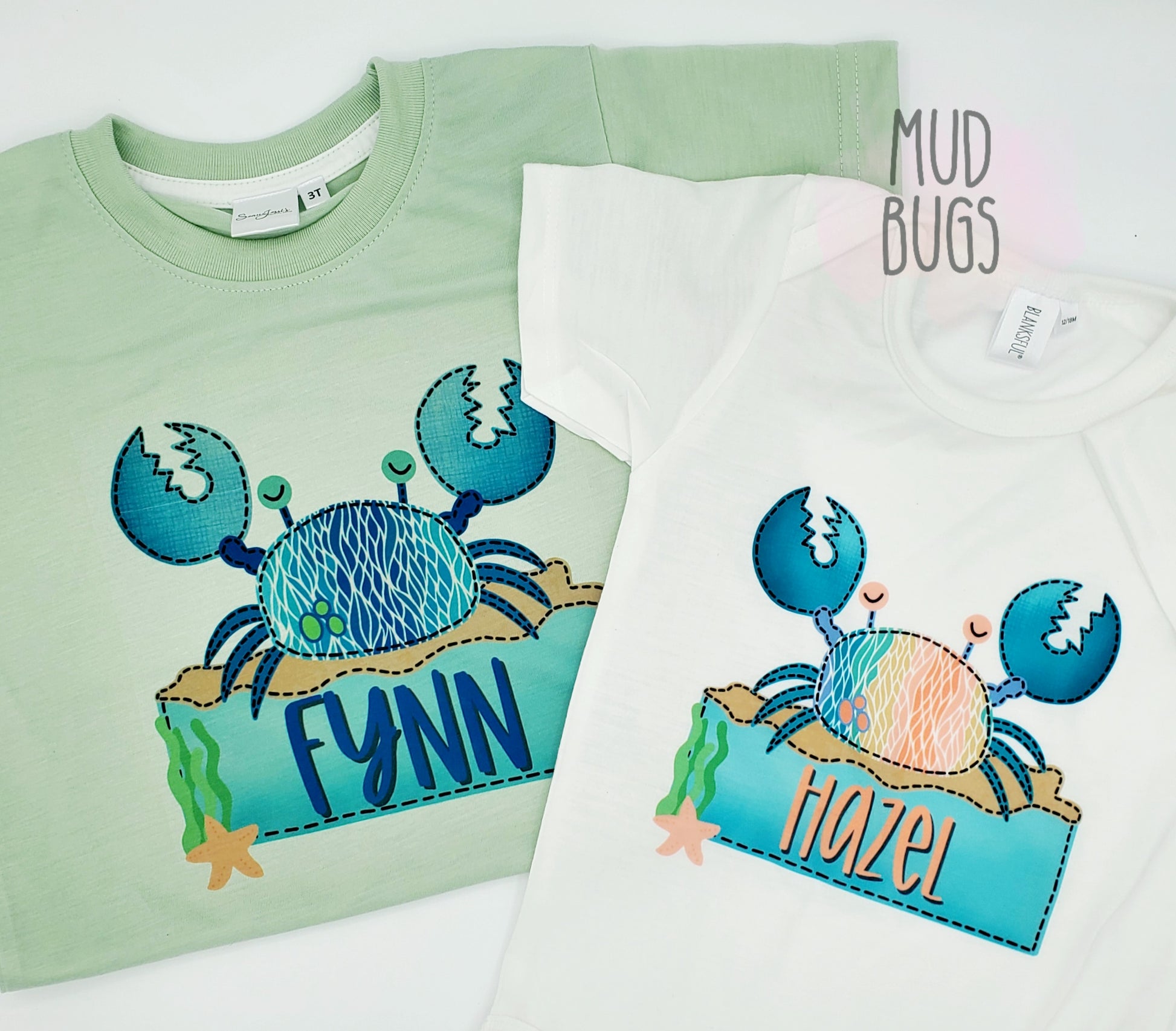 Blue Crab Shirt - MUDBUGSBTQ