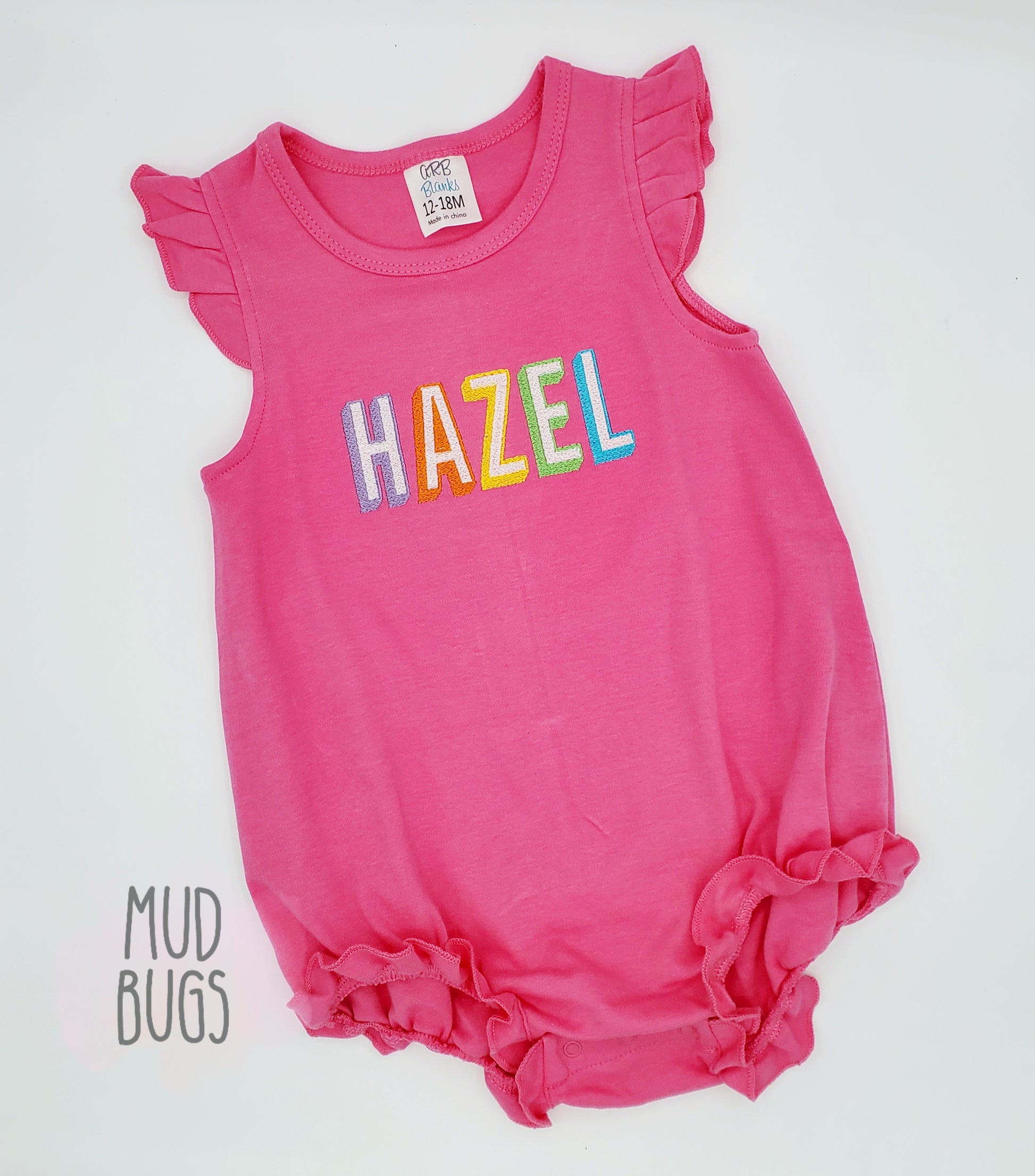 Colorful Name Bubble - MUDBUGSBTQ