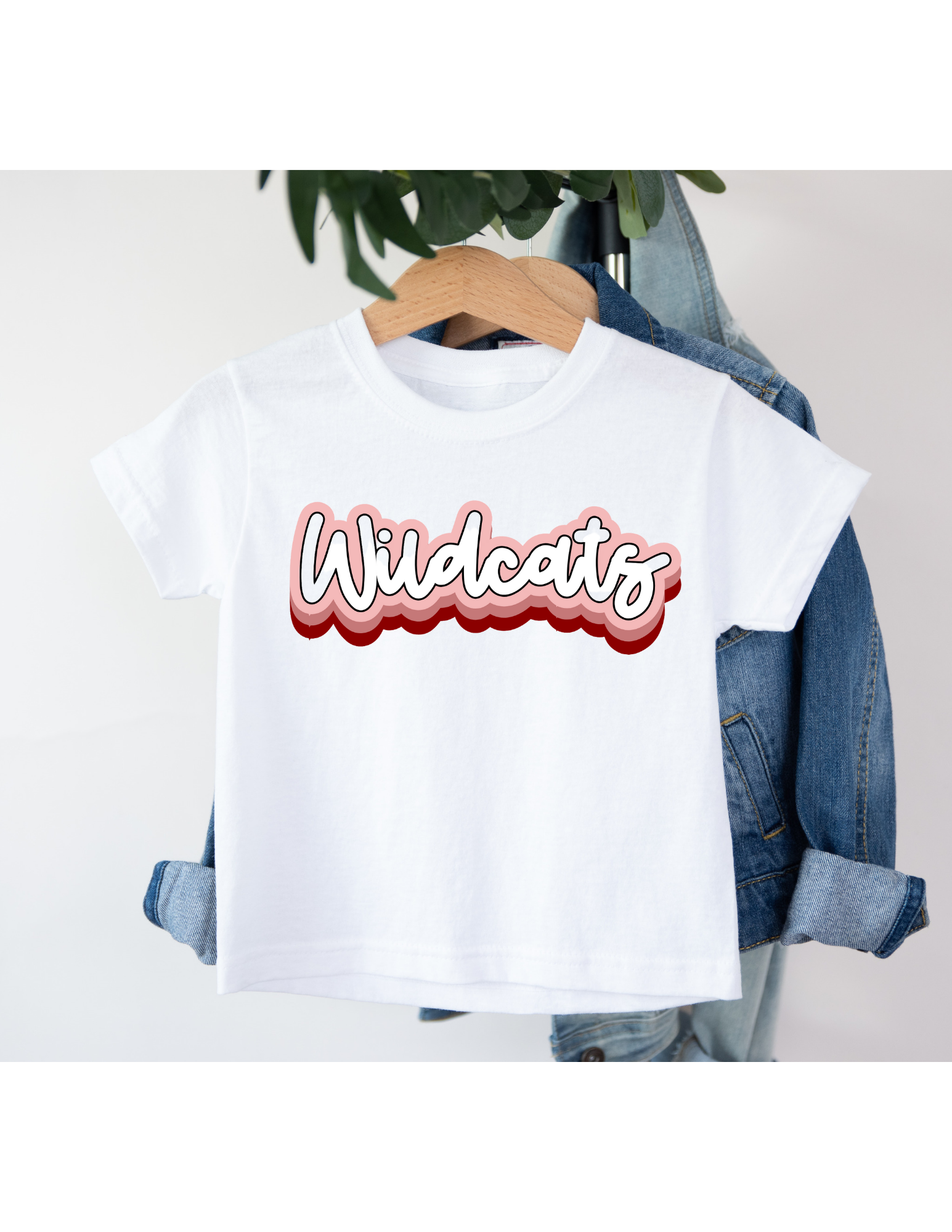 Wildcats Retro Shirt - MUDBUGSBTQ