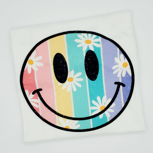 Rainbow Smiley Shirt - MUDBUGSBTQ