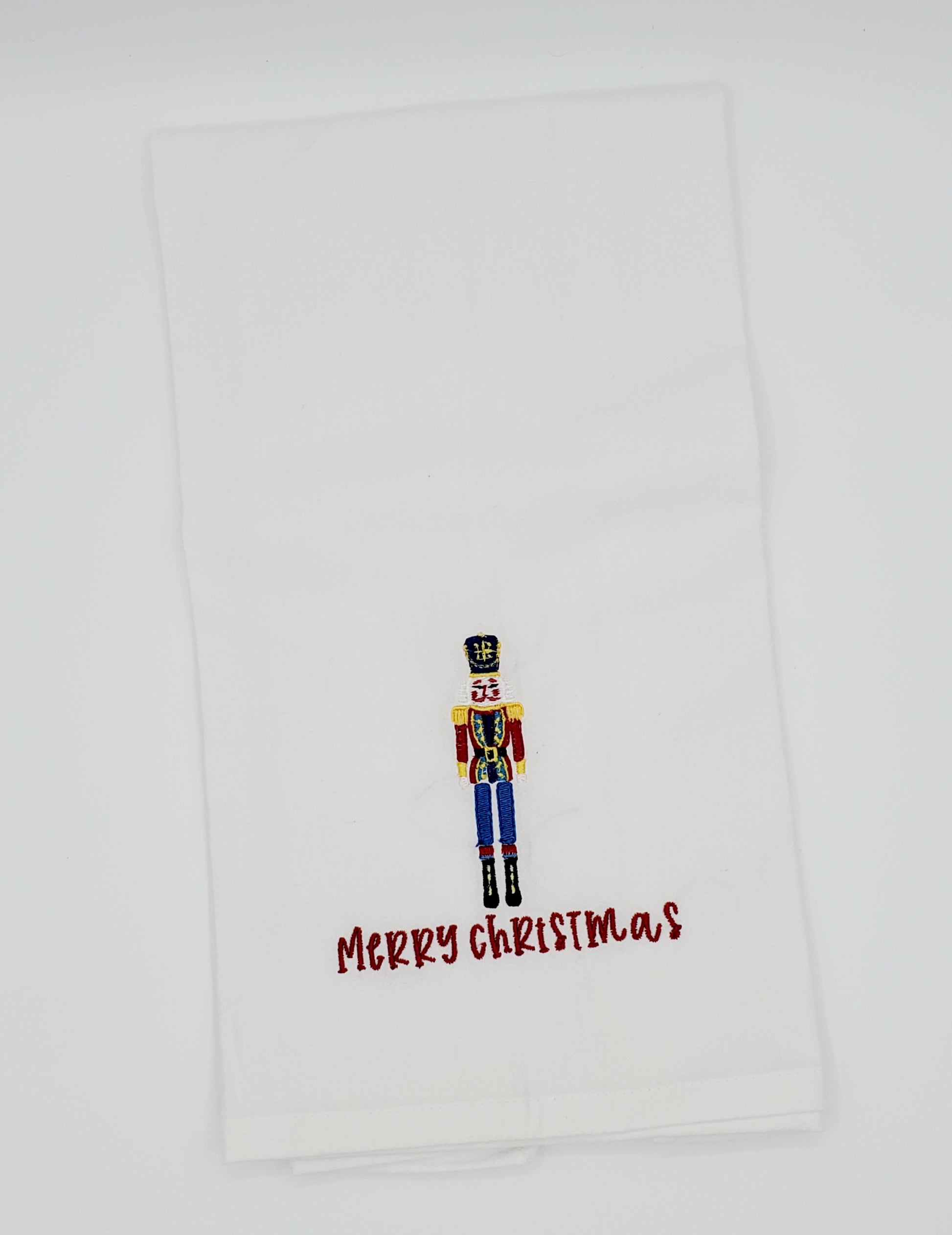 Nutcracker Decor Towel - MUDBUGSBTQ