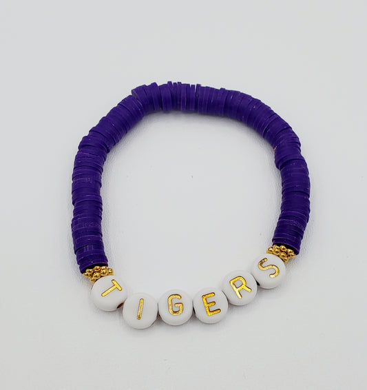 Kids Tigers Bracelet - MUDBUGSBTQ