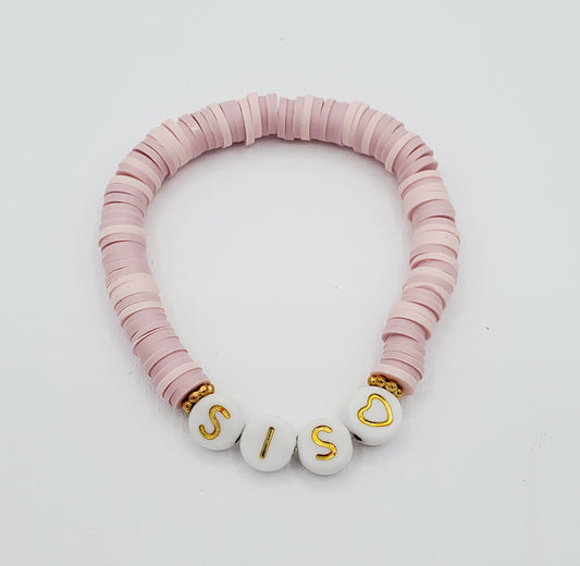 Kids Sis Bracelet - MUDBUGSBTQ