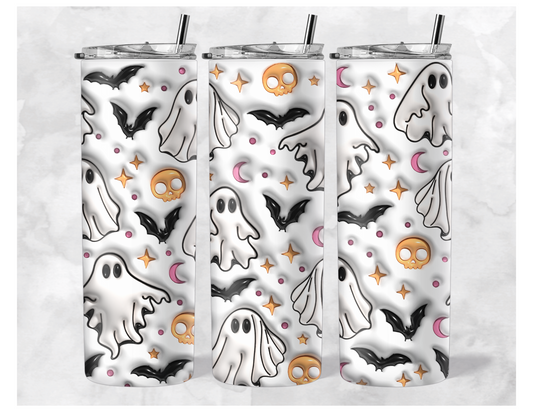 Cute Ghost Tumblers - MUDBUGSBTQ