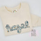 Personalized Applique Toddler Sweatshirt - MUDBUGSBTQ