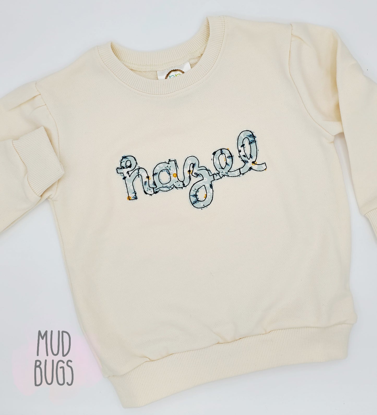Personalized Applique Toddler Sweatshirt - MUDBUGSBTQ