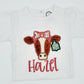 Adorable Cow Applique - MUDBUGSBTQ